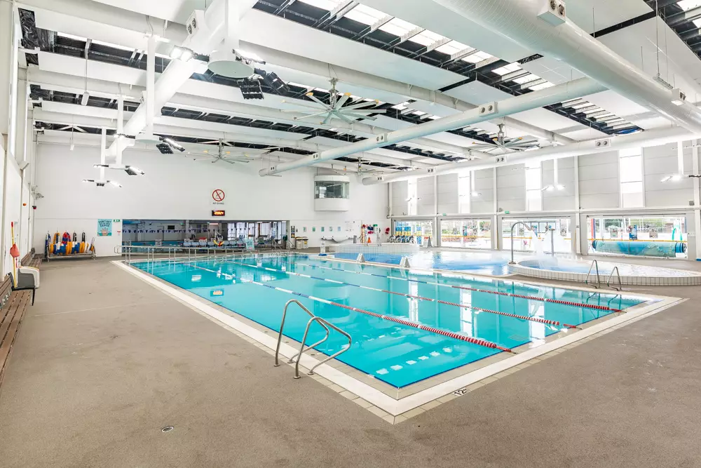 Platinum Pool award for Sunshine Leisure Centre