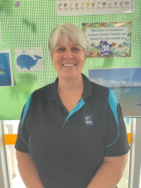 Meet our Crèche Staff - Linda