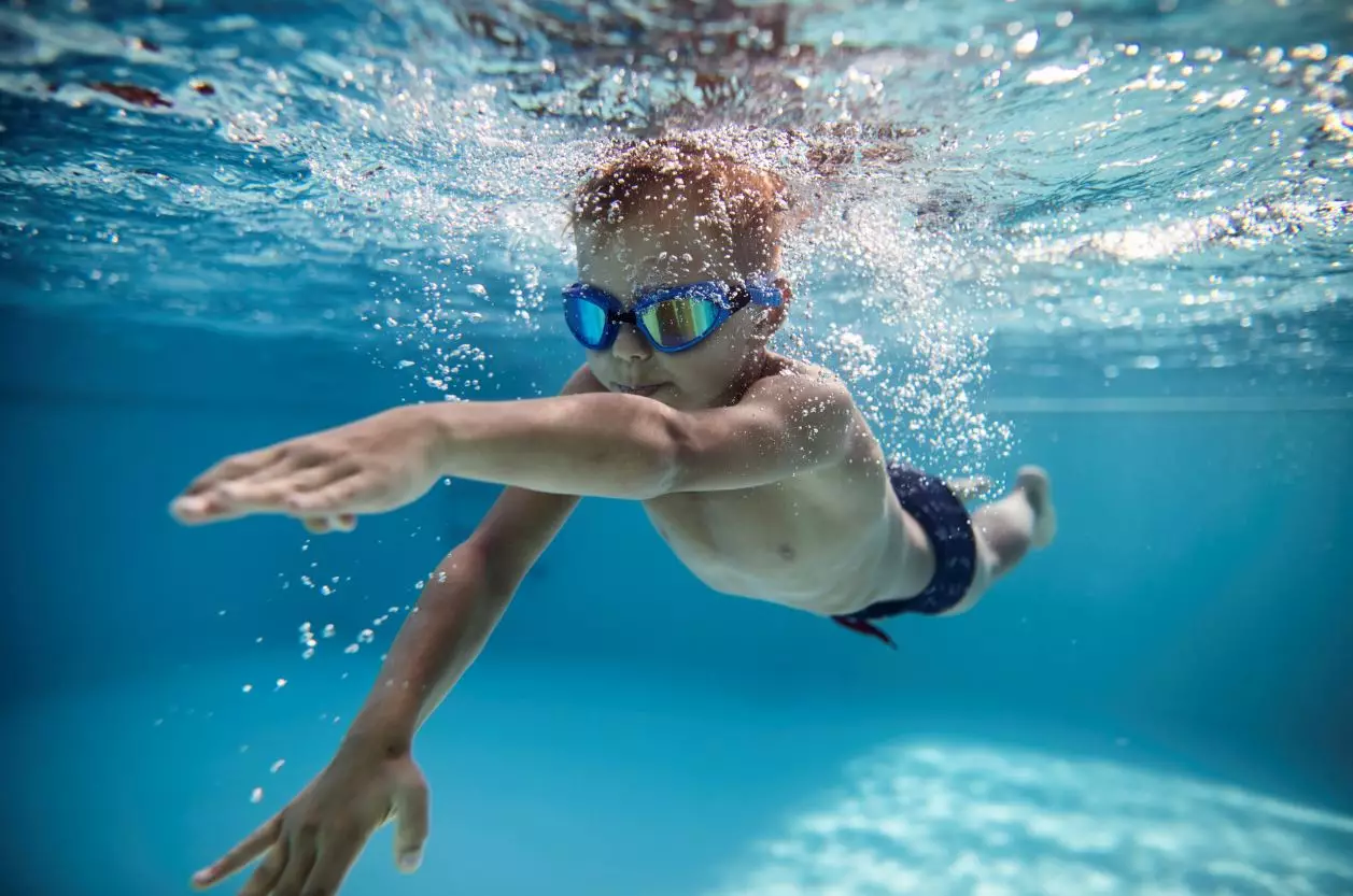 Holiday Head Start Swimming Program