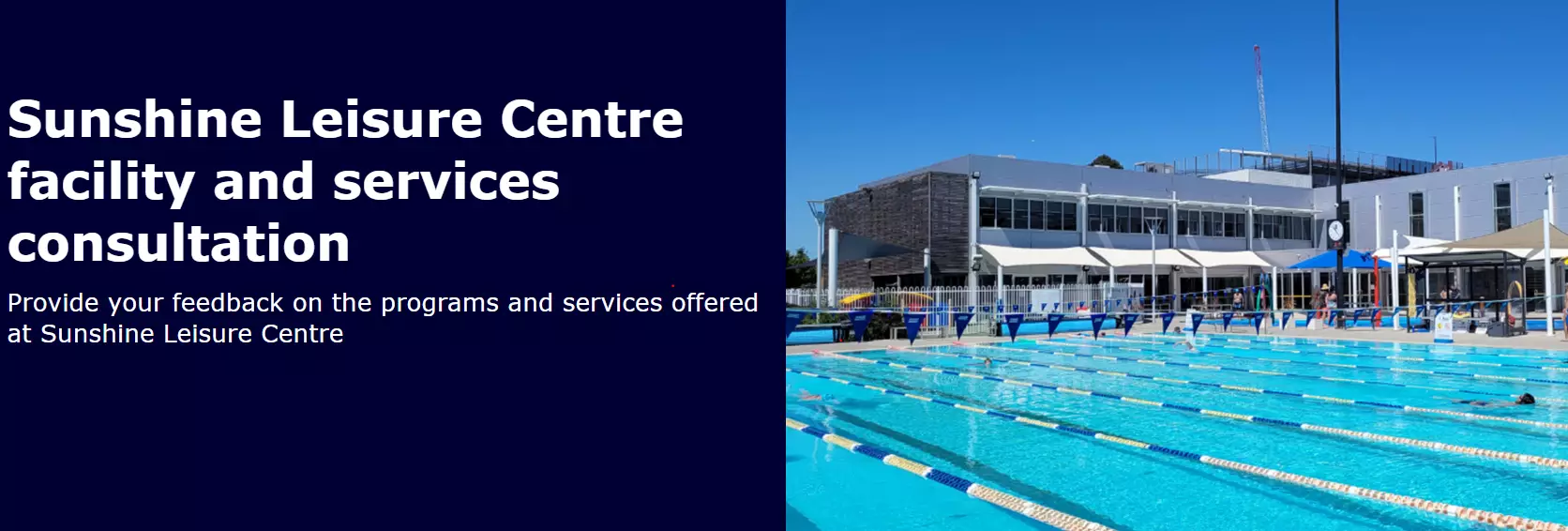 Sunshine Leisure Centre facility survey