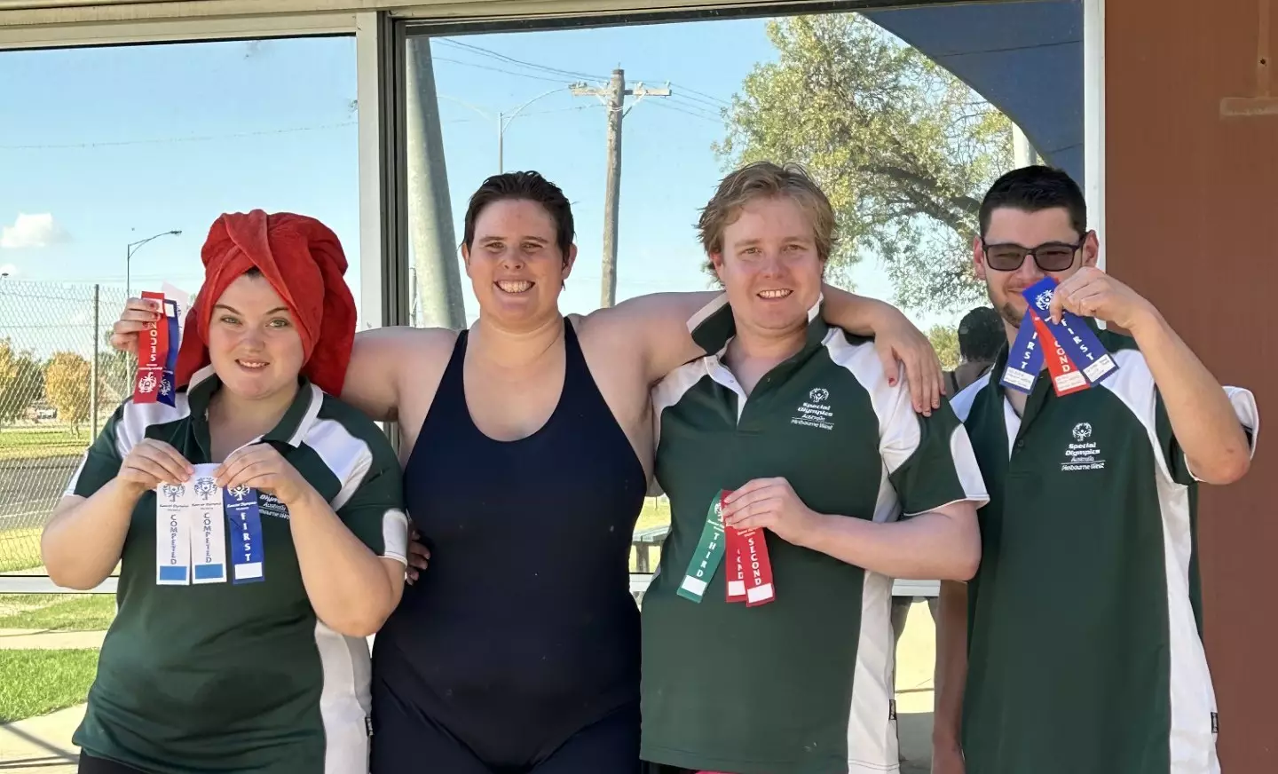 Melbourne West Special Olympics regional games