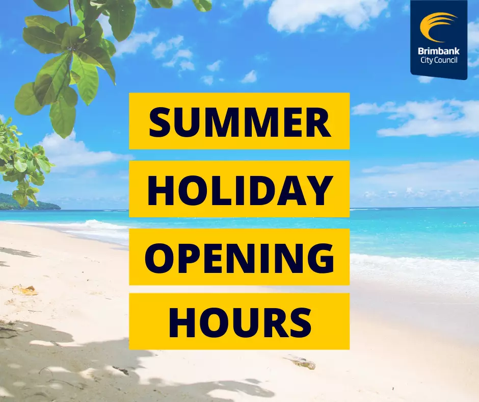 Summer Holiday Opening Hours