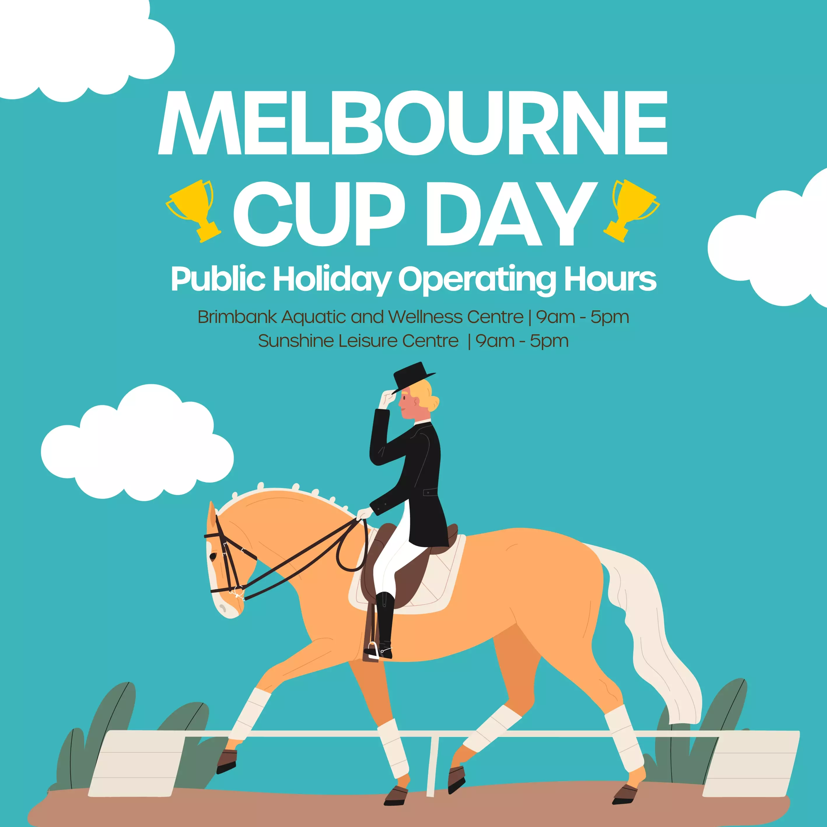 Melbourne Cup Public Holiday Operating Hours
