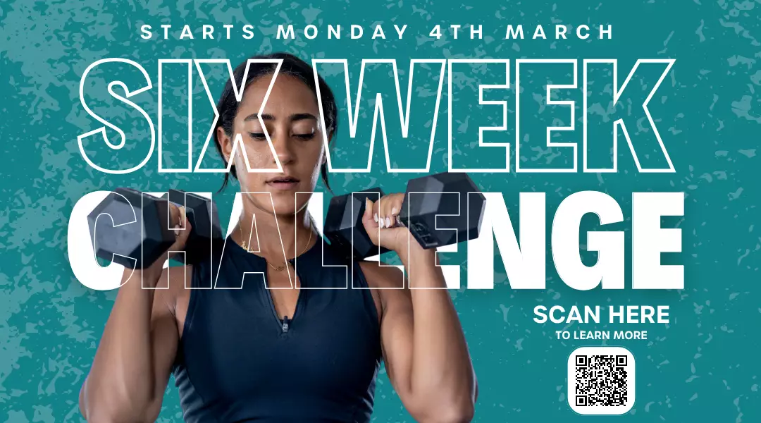 6 Week Challenge is back